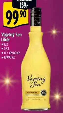 Albert Vaječný Sen Likér nabídka