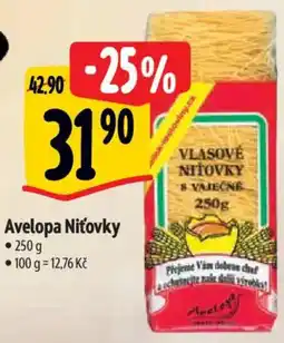 Albert Avelopa Niťovky nabídka