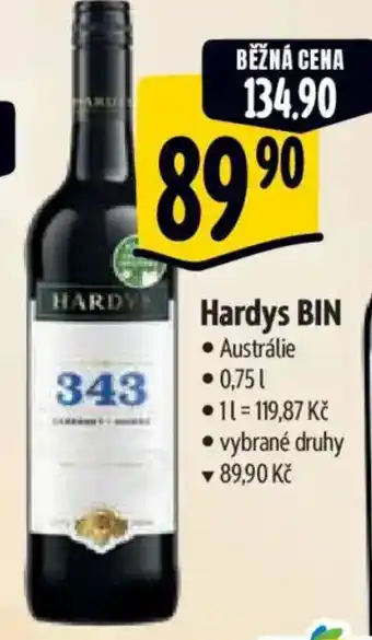 Albert HARDYS BIN nabídka