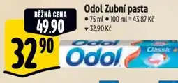 Albert ODOL Zubní pasta nabídka