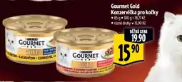 Albert Gourmet Gold Konzervička pro kočky nabídka