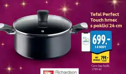 Albert TEFAL Perfect Touch hrnec s poklicí nabídka