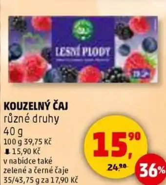 Penny Market Kouzelný čaj různé druhy nabídka