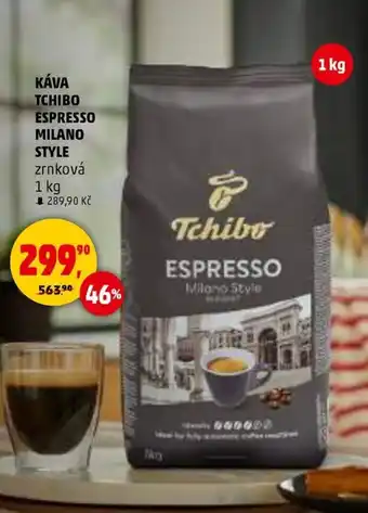 Penny Market Káva tchibo espresso milano style nabídka