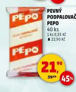 Penny Market Pevný pepo podpalovač nabídka