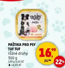 Penny Market Paštika pro psy tuf tuf nabídka