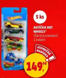 Penny Market Autíčka hot wheels* nabídka