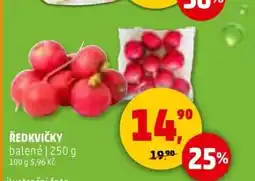 Penny Market Ředkvičky nabídka