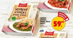 Penny Market Vepřové výpečky, špenát, špecle apetit* nabídka