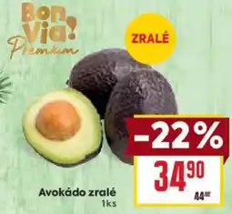 Billa Avokádo zralé nabídka