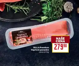 Billa Billa premium vepřová panenka nabídka