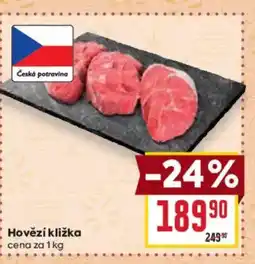 Billa Hovězí kližka nabídka