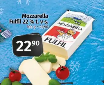 COOP TIP Mozzarella Fulfil 22% t.v s. nabídka