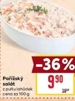 Billa Pařížský salát nabídka