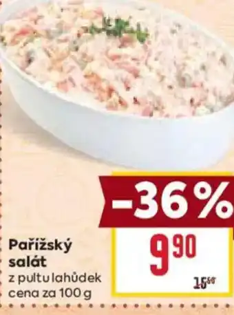 Billa Pařížský salát nabídka