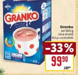 Billa GRANKO nabídka
