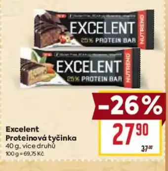 Billa Excelent Proteinová tyčinka nabídka