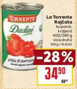 Billa La Torrente Rajčata nabídka