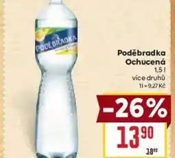 Billa Poděbradka Ochucená nabídka