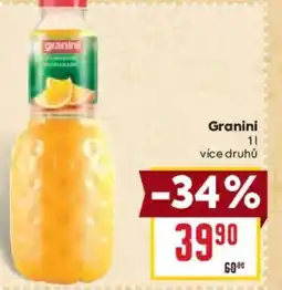 Billa Granini nabídka