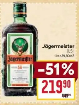 Billa Jägermeister nabídka