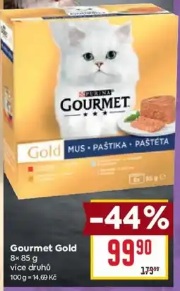 Billa Gourmet Gold nabídka