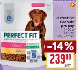 Billa Perfect Fit Granule pro psy nabídka