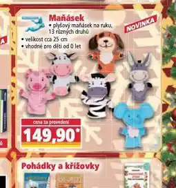 Maňásek