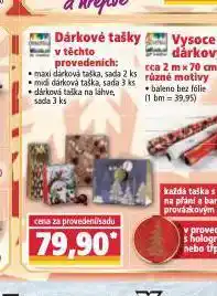 Norma Dárkové tašky nabídka