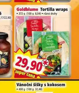 Norma Goldblume tortilla wraps nabídka