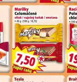 Norma Marilky celomáčené nabídka