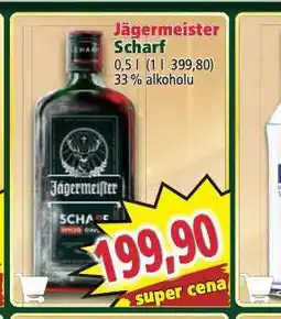 Norma Jägermeister scharf nabídka