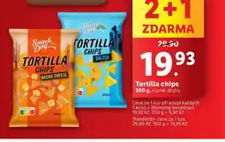 Lidl Tortilla chips nabídka