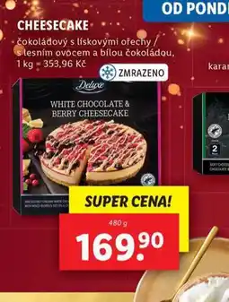 Lidl Cheesecake nabídka