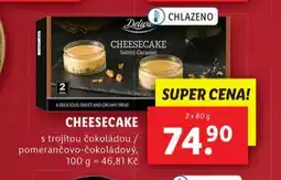 Lidl Cheesecake nabídka
