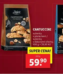 Lidl Cantuccini nabídka