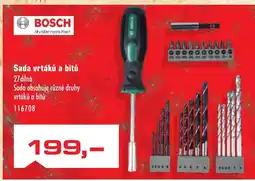 Uni Hobby BOSCH Sada vrtáků a bitů nabídka