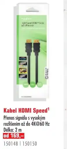 Uni Hobby Kabel HDMI Speed¹ nabídka