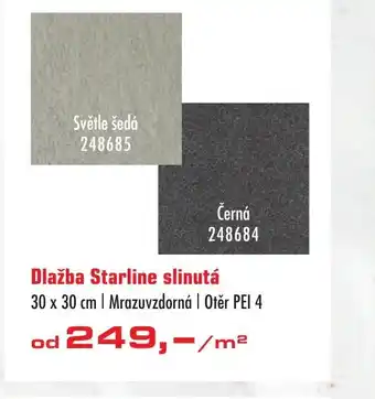 Uni Hobby Dlažba Starline slinutá nabídka