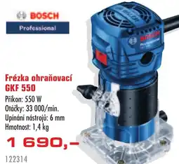 Uni Hobby BOSCH Frézka ohraňovací GKF 550 nabídka