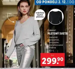 Lidl Pletený svetr nabídka