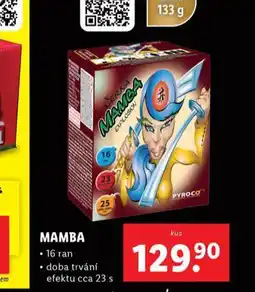 Lidl Mamba nabídka