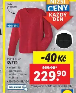 Lidl Svetr nabídka