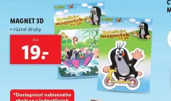 Lidl Magnet 3d nabídka