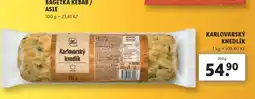 Lidl Karlovarský knedlík nabídka