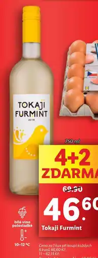 Lidl Tokaji furmint nabídka