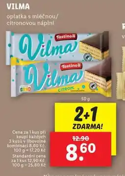 Lidl Vilma nabídka