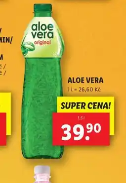 Lidl Aloe vera nabídka