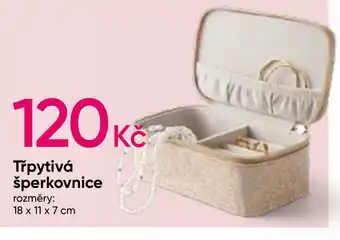 Pepco Třpytivá šperkovnice nabídka
