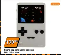 Action Retro kapesní herní konzole nabídka